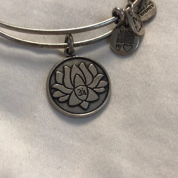 Silver Alex and Ani bracelet - Picture 2 of 2